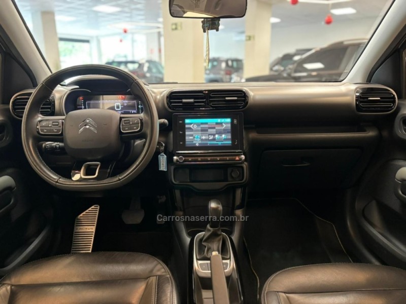 C4 CACTUS 1.6 VTI X-SERIES FLEX 4P AUTOMÁTICO - 2022 - CARLOS BARBOSA