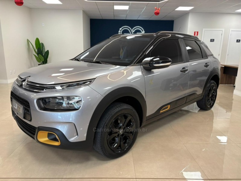 c4 cactus 1.6 vti x series flex 4p automatico 2022 carlos barbosa