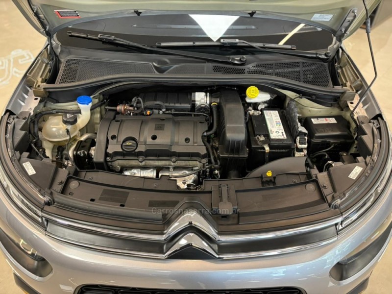 C4 CACTUS 1.6 VTI X-SERIES FLEX 4P AUTOMÁTICO - 2022 - CARLOS BARBOSA