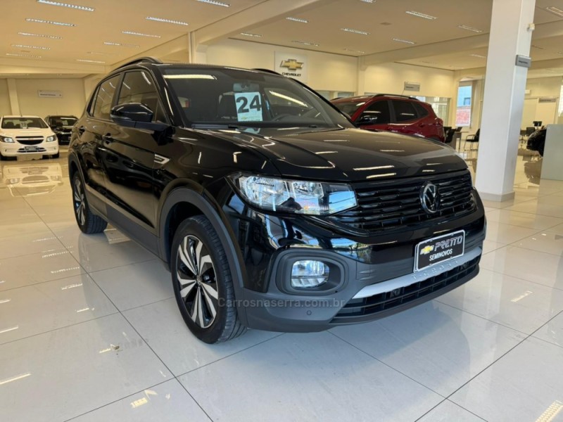 T-CROSS 1.0 COMFORTLINE TSI FLEX 4P AUTOMÁTICO - 2024 - VERANóPOLIS