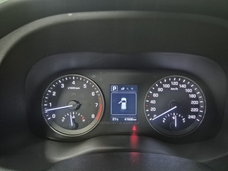 TUCSON 1.6 GLS TURBO GASOLINA 4P AUTOMÁTICO - 2019 - GARIBALDI