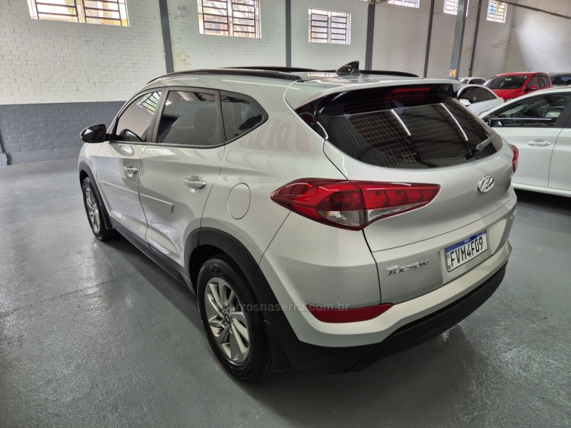 TUCSON 1.6 GLS TURBO GASOLINA 4P AUTOMÁTICO - 2019 - GARIBALDI