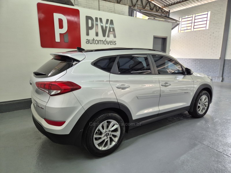 TUCSON 1.6 GLS TURBO GASOLINA 4P AUTOMÁTICO - 2019 - GARIBALDI