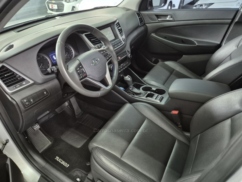 TUCSON 1.6 GLS TURBO GASOLINA 4P AUTOMÁTICO - 2019 - GARIBALDI