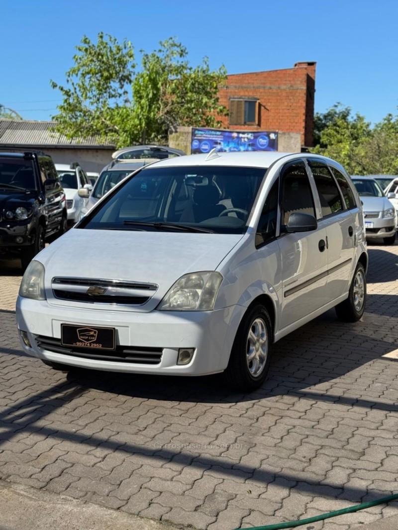 MERIVA 1.8 MPFI EXPRESSION 8V FLEX 4P MANUAL - 2010 - MONTENEGRO