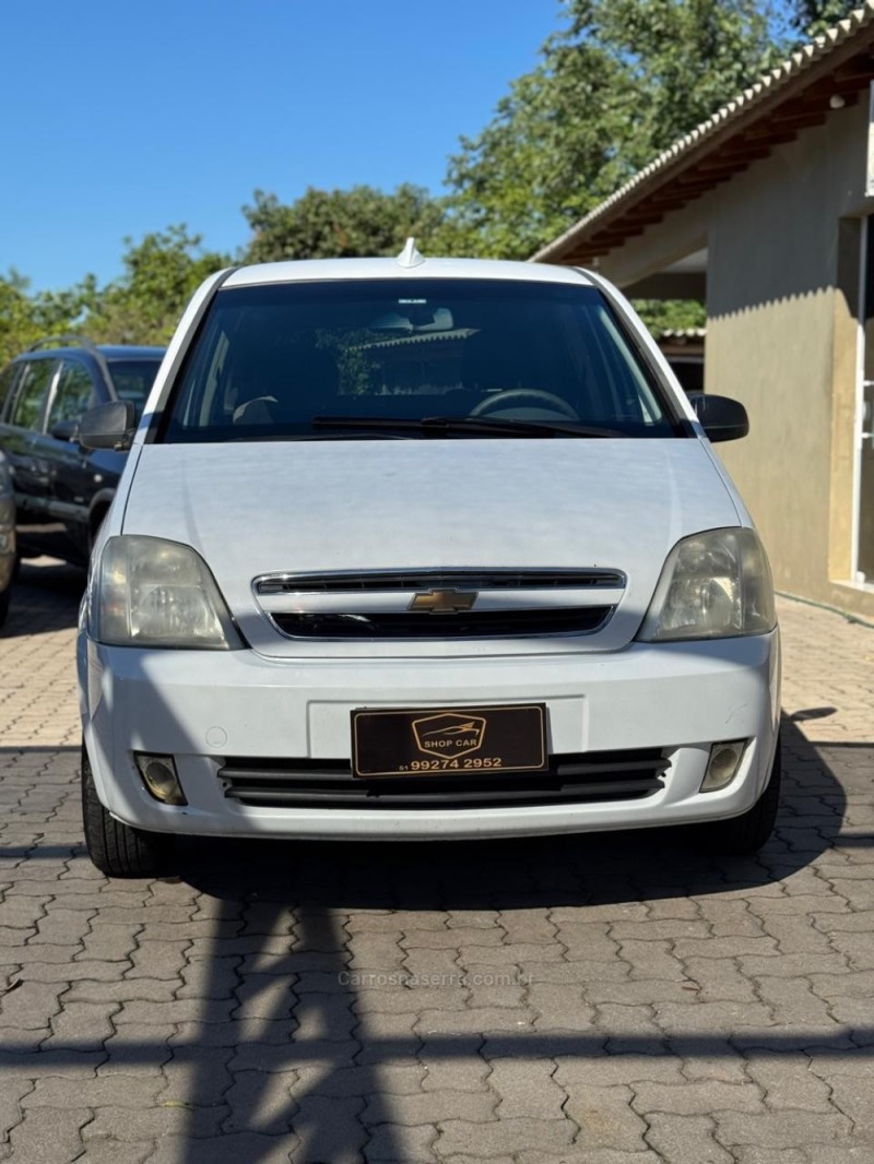 MERIVA 1.8 MPFI EXPRESSION 8V FLEX 4P MANUAL - 2010 - MONTENEGRO