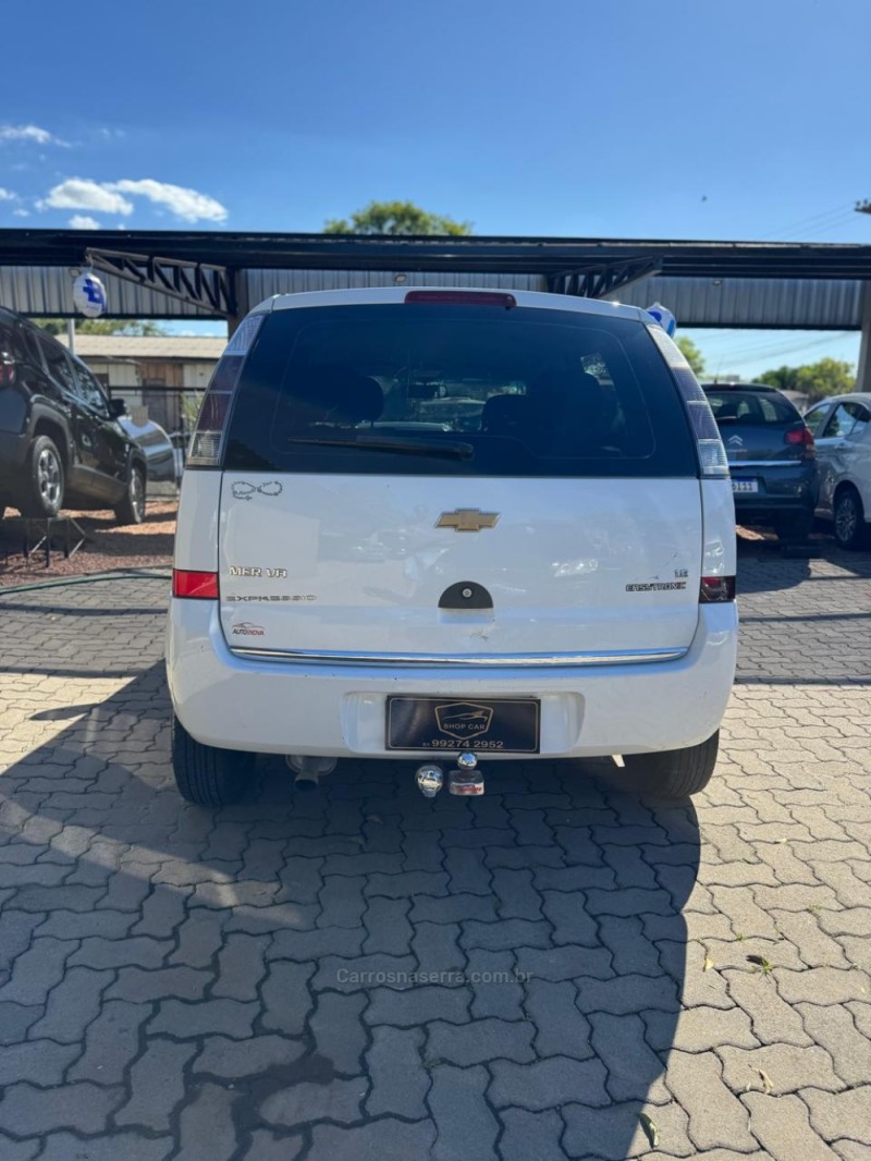 MERIVA 1.8 MPFI EXPRESSION 8V FLEX 4P MANUAL - 2010 - MONTENEGRO