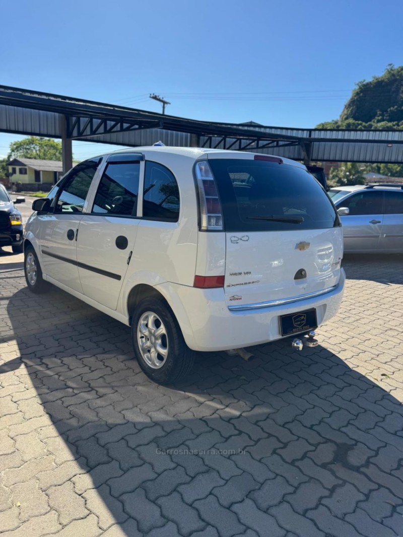 MERIVA 1.8 MPFI EXPRESSION 8V FLEX 4P MANUAL - 2010 - MONTENEGRO