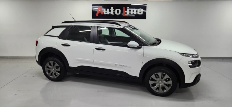 C4 CACTUS 1.6 VTI FEEL PACK FLEX 4P AUTOMATICO - 2020 - BENTO GONçALVES