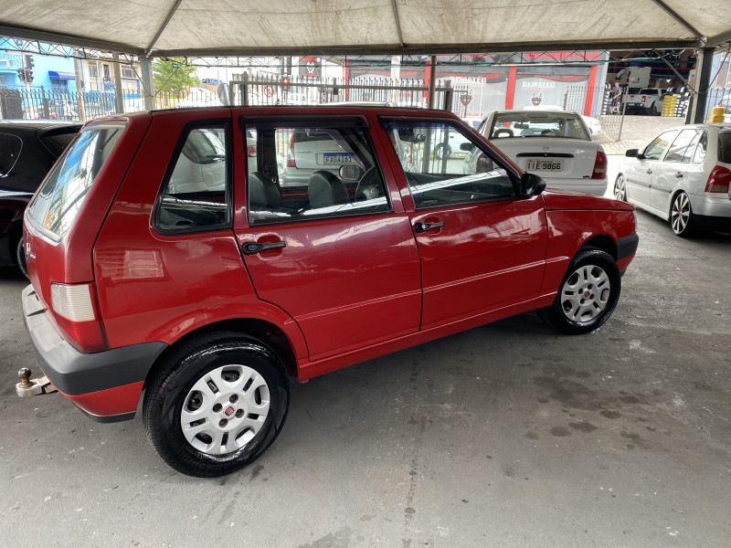 UNO 1.0 MPI MILLE FIRE ECONOMY 8V FLEX 4P MANUAL - 2008 - CAXIAS DO SUL