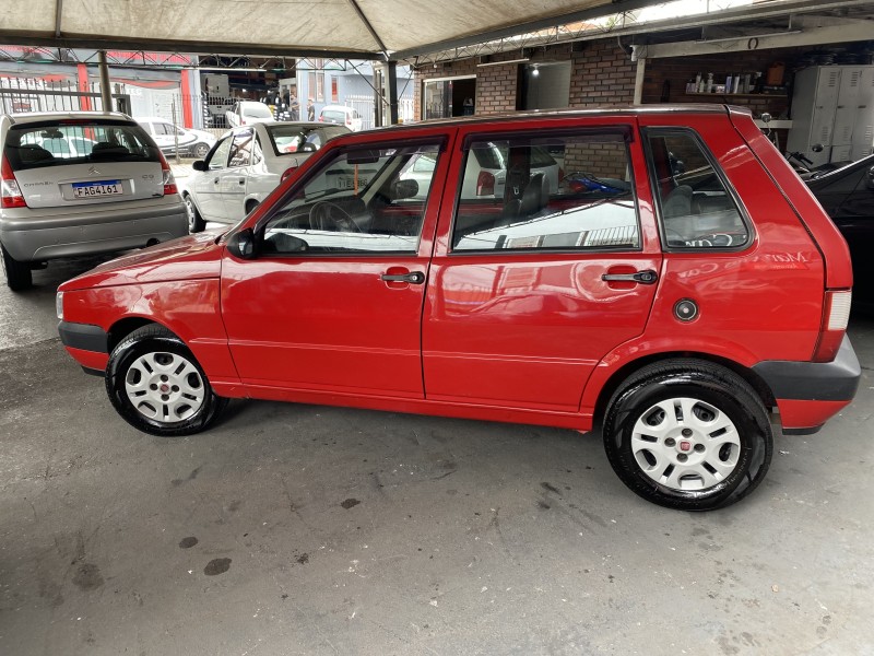 UNO 1.0 MPI MILLE FIRE ECONOMY 8V FLEX 4P MANUAL - 2008 - CAXIAS DO SUL