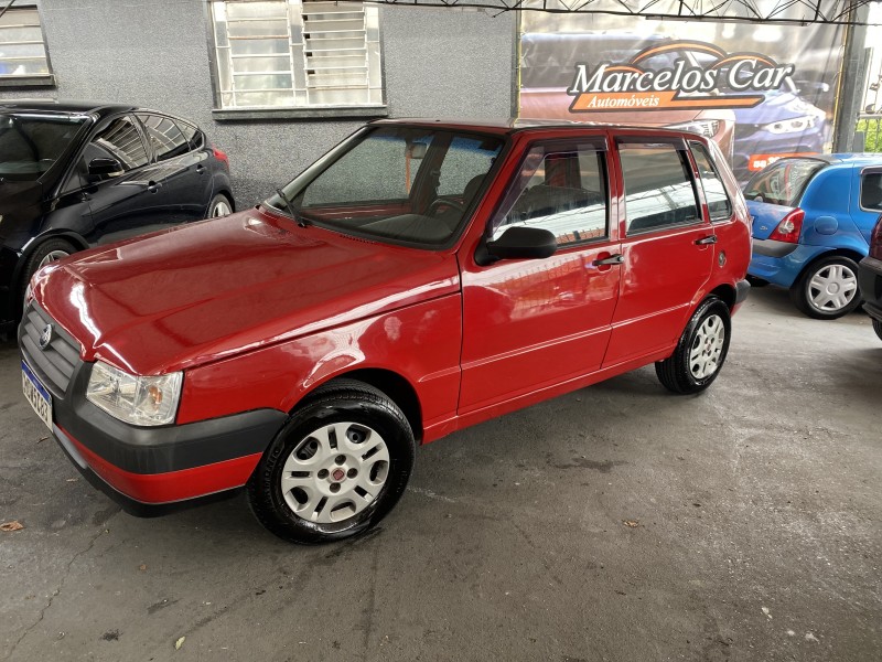 UNO 1.0 MPI MILLE FIRE ECONOMY 8V FLEX 4P MANUAL - 2008 - CAXIAS DO SUL