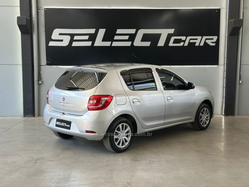 SANDERO 1.0 EXPRESSION 12V FLEX 4P MANUAL - 2020 - NOVO HAMBURGO