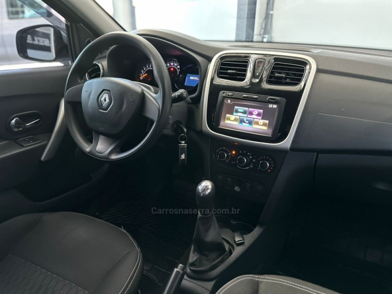 SANDERO 1.0 EXPRESSION 12V FLEX 4P MANUAL - 2020 - NOVO HAMBURGO