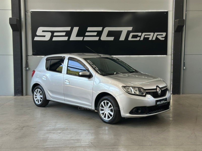 SANDERO 1.0 EXPRESSION 12V FLEX 4P MANUAL - 2020 - NOVO HAMBURGO