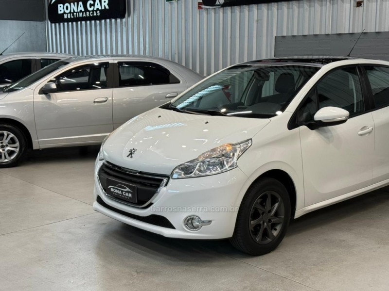 208 1.5 ALLURE 8V FLEX 4P MANUAL - 2015 - CAXIAS DO SUL