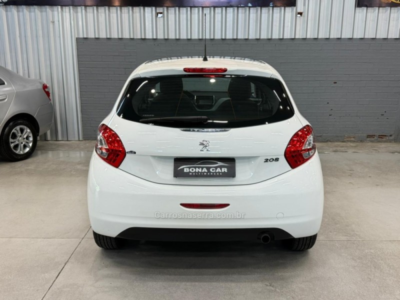 208 1.5 ALLURE 8V FLEX 4P MANUAL - 2015 - CAXIAS DO SUL