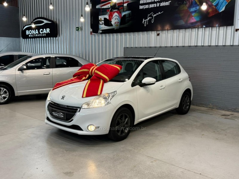 208 1.5 allure 8v flex 4p manual 2015 caxias do sul