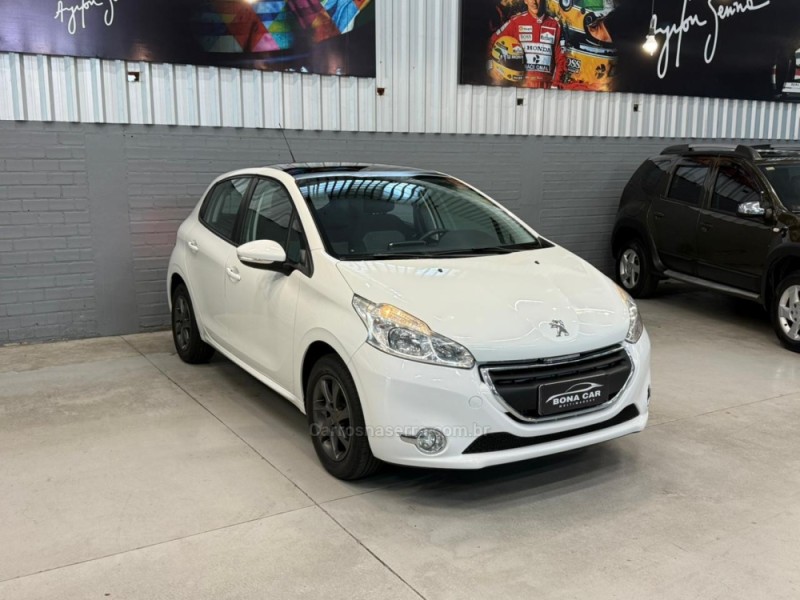 208 1.5 ALLURE 8V FLEX 4P MANUAL - 2015 - CAXIAS DO SUL