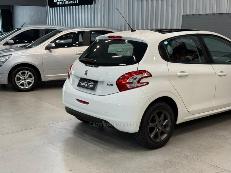 208 1.5 ALLURE 8V FLEX 4P MANUAL - 2015 - CAXIAS DO SUL