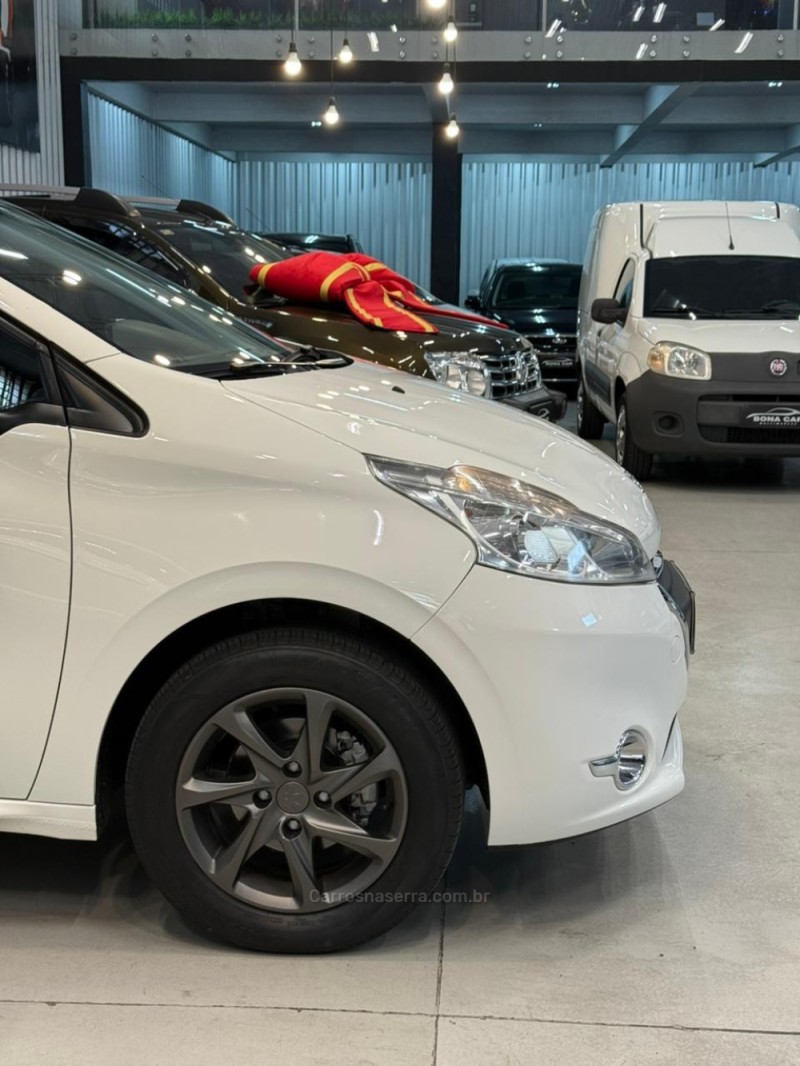 208 1.5 ALLURE 8V FLEX 4P MANUAL - 2015 - CAXIAS DO SUL