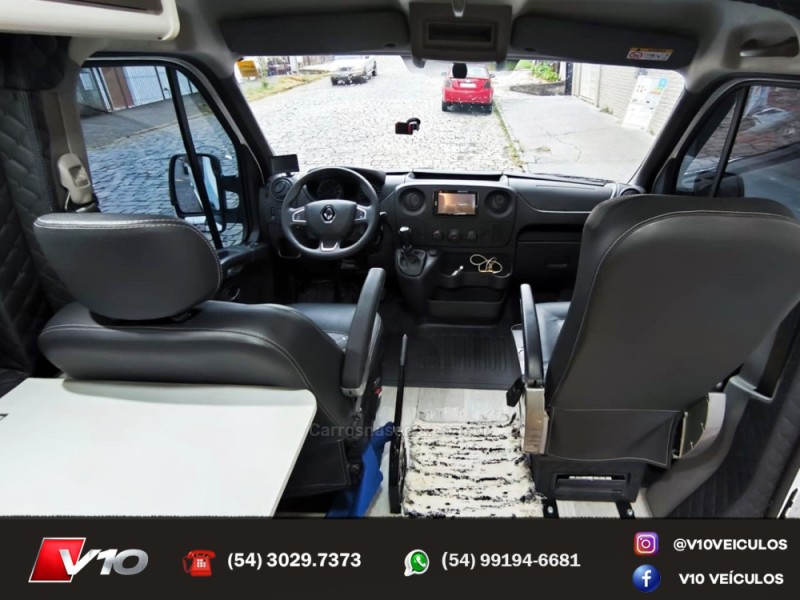 MASTER 2.3 EXTRA FURGÃO L3H2 16V TURBO INTERCOOLER DIESEL 4P MANUAL - 2023 - CAXIAS DO SUL