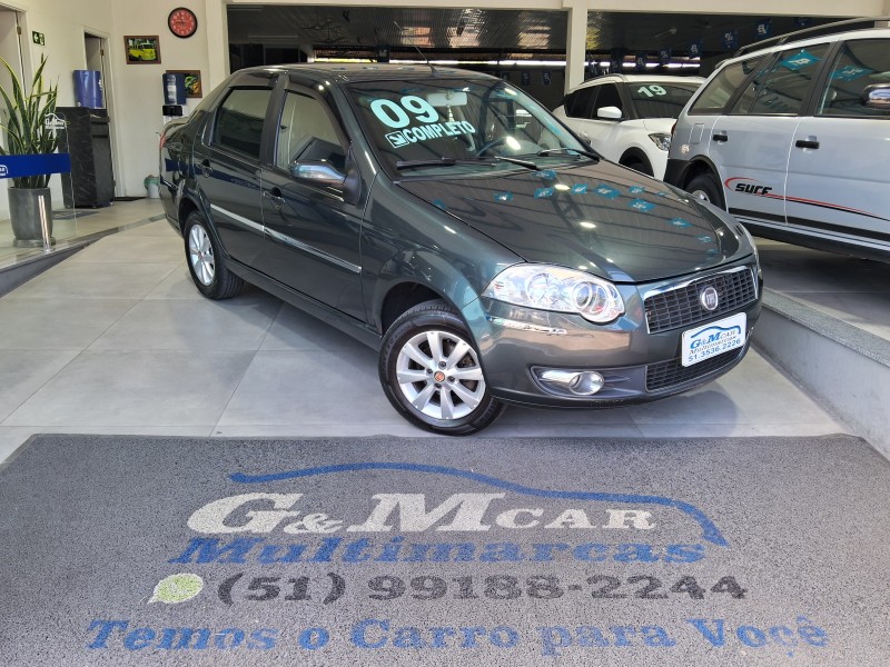 siena 1.4 mpi elx 8v flex 4p manual 2009 sao sebastiao do cai