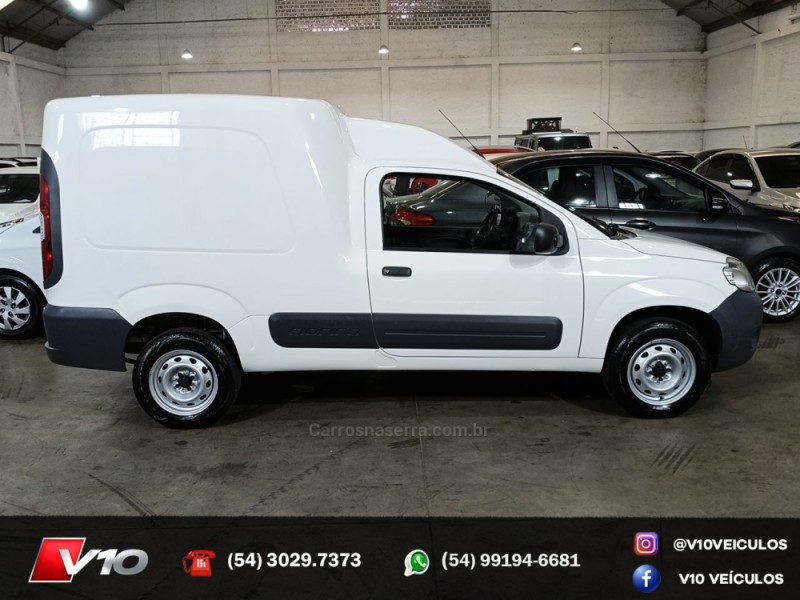 FIORINO 1.4 ENDURANCE EVO 8V FLEX 2P MANUAL - 2021 - CAXIAS DO SUL