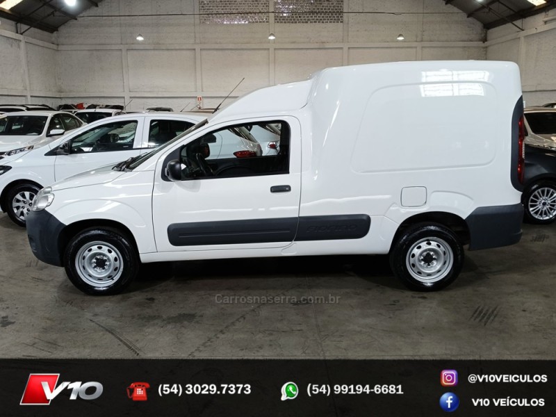 FIORINO 1.4 ENDURANCE EVO 8V FLEX 2P MANUAL - 2021 - CAXIAS DO SUL