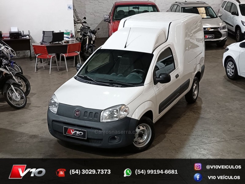 FIORINO 1.4 ENDURANCE EVO 8V FLEX 2P MANUAL - 2021 - CAXIAS DO SUL