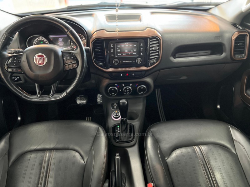 TORO 2.0 16V TURBO DIESEL VOLCANO 4WD AUTOMÁTICO - 2017 - CAXIAS DO SUL