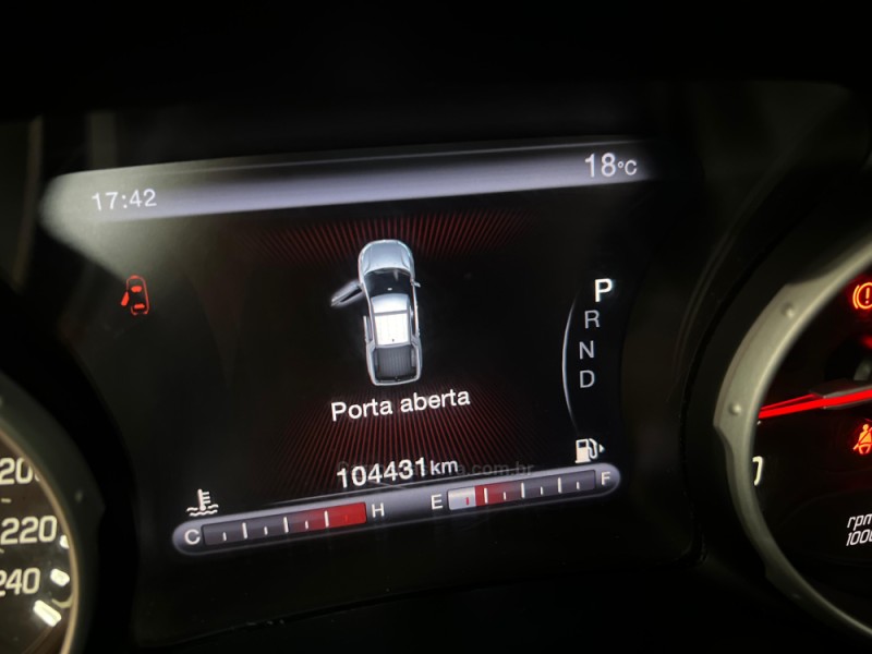 TORO 2.0 16V TURBO DIESEL VOLCANO 4WD AUTOMÁTICO - 2017 - CAXIAS DO SUL