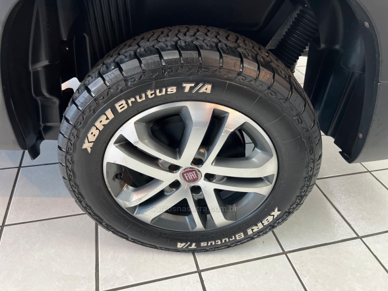 TORO 2.0 16V TURBO DIESEL VOLCANO 4WD AUTOMÁTICO - 2017 - CAXIAS DO SUL