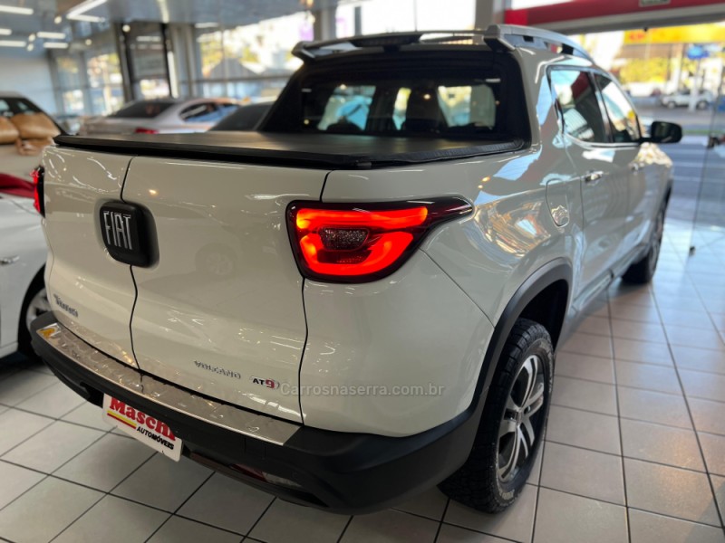 TORO 2.0 16V TURBO DIESEL VOLCANO 4WD AUTOMÁTICO - 2017 - CAXIAS DO SUL