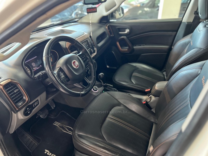 TORO 2.0 16V TURBO DIESEL VOLCANO 4WD AUTOMÁTICO - 2017 - CAXIAS DO SUL