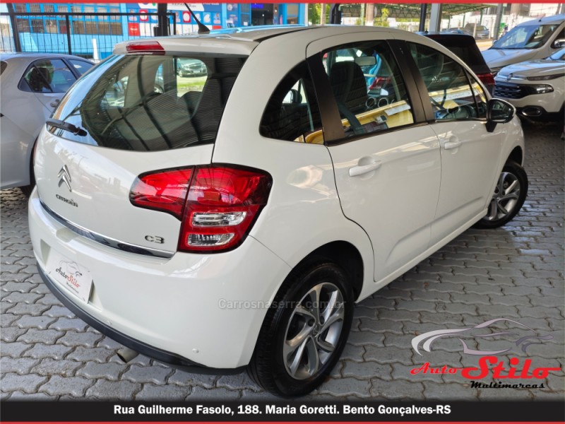 C3 1.5 TENDANCE 8V FLEX 4P MANUAL - 2014 - BENTO GONçALVES