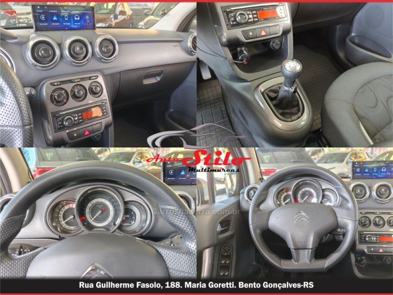 C3 1.5 TENDANCE 8V FLEX 4P MANUAL - 2014 - BENTO GONçALVES