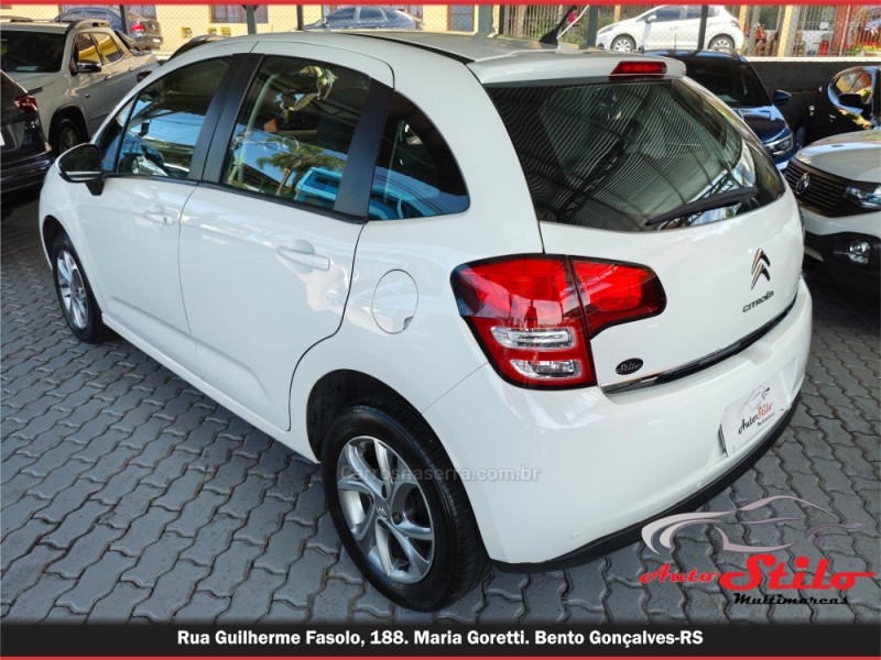 C3 1.5 TENDANCE 8V FLEX 4P MANUAL - 2014 - BENTO GONçALVES