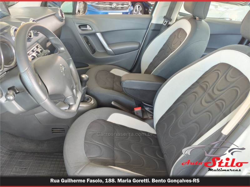 C3 1.5 TENDANCE 8V FLEX 4P MANUAL - 2014 - BENTO GONçALVES