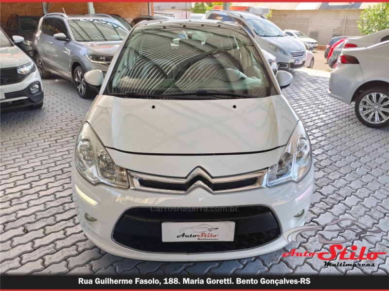 C3 1.5 TENDANCE 8V FLEX 4P MANUAL - 2014 - BENTO GONçALVES