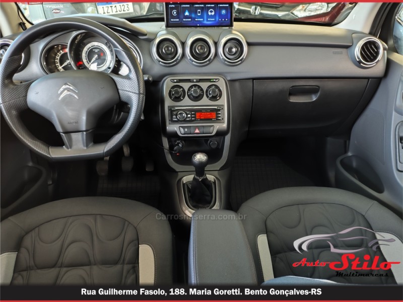 C3 1.5 TENDANCE 8V FLEX 4P MANUAL - 2014 - BENTO GONçALVES