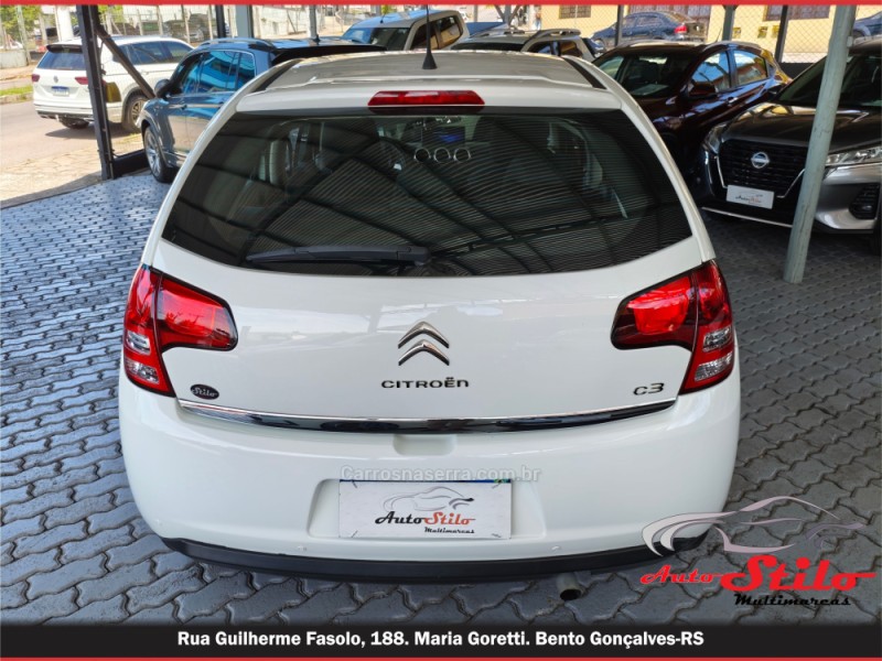 C3 1.5 TENDANCE 8V FLEX 4P MANUAL - 2014 - BENTO GONçALVES