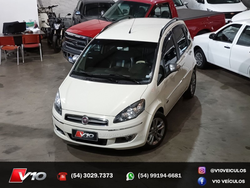 IDEA 1.6 MPI ESSENCE SUBLIME 16V FLEX 4P MANUAL - 2015 - CAXIAS DO SUL