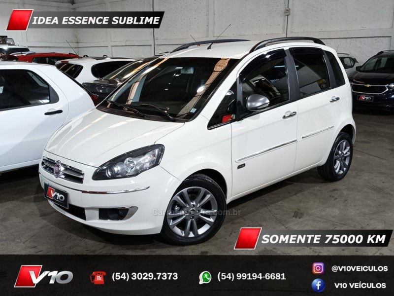 idea 1.6 mpi essence sublime 16v flex 4p manual 2015 caxias do sul