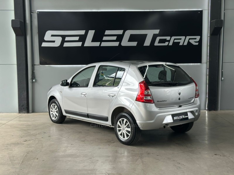 SANDERO 1.6 EXPRESSION 8V FLEX 4P MANUAL - 2013 - NOVO HAMBURGO