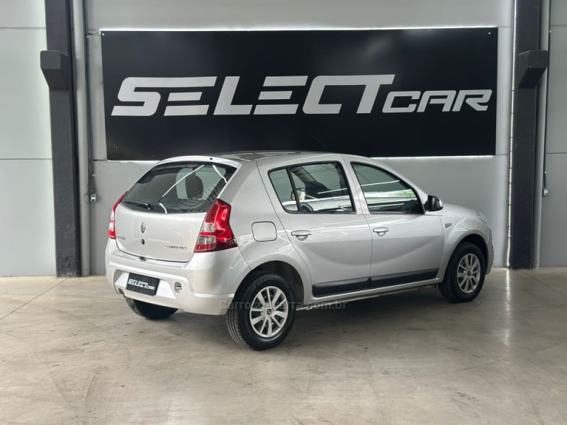SANDERO 1.6 EXPRESSION 8V FLEX 4P MANUAL - 2013 - NOVO HAMBURGO