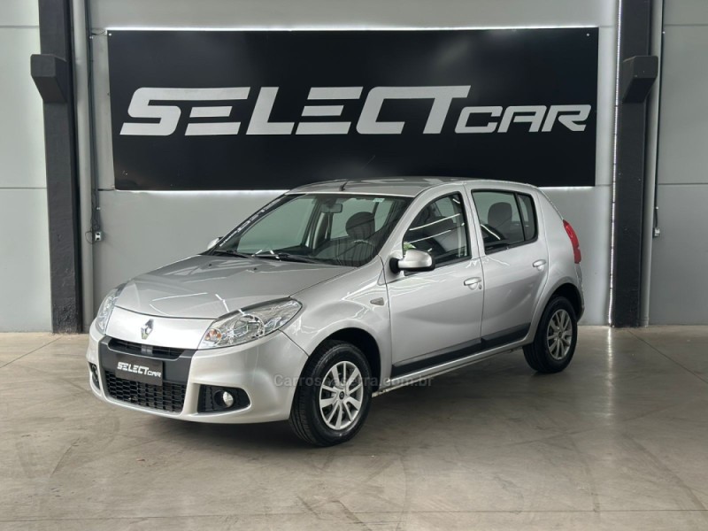 sandero 1.6 expression 8v flex 4p manual 2013 novo hamburgo