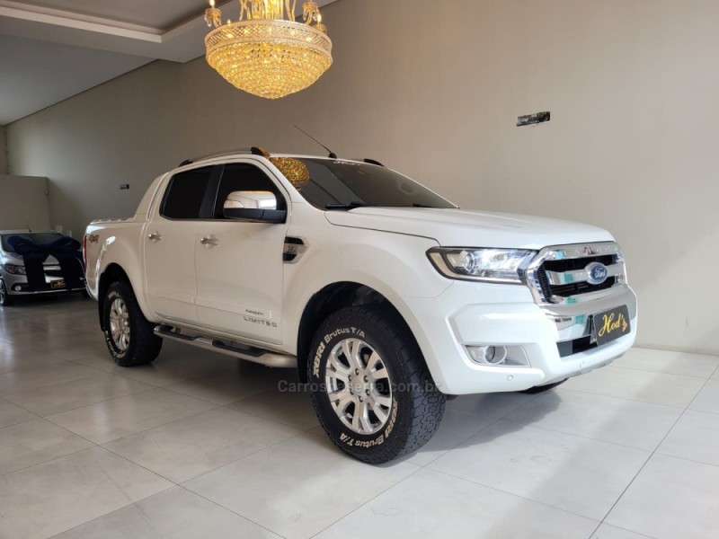 RANGER 3.2 LIMITED 4X4 CD 20V DIESEL 4P AUTOMÁTICO - 2017 - CANELA