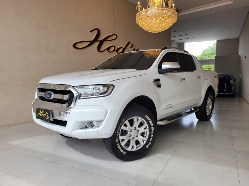 ranger 3.2 limited 4x4 cd 20v diesel 4p automatico 2017 canela