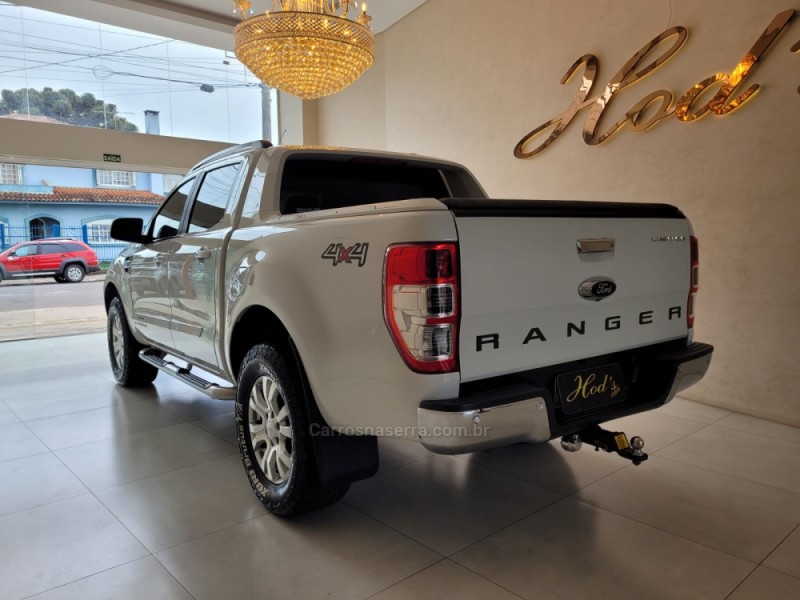 RANGER 3.2 LIMITED 4X4 CD 20V DIESEL 4P AUTOMÁTICO - 2017 - CANELA